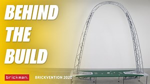 1.2K views · 23 reactions | For our last Brickvention 2020 Spotlight we're focusing on Stephan's enormous LEGO® Technic version of the St Louis Gateway Arch.  Built at 1:100 scale it stands at 1.92m tall and features functioning trams that go up both sides of the Arch! 勞 See more in our Youtube video: https://bit.ly/BtBGatewayArch Thanks for watching everyone and stay tuned for my Behind the Builds videos in the future! | The Brickman | Facebook