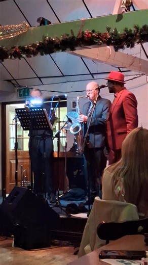 The Foundations showing off their musicality. | Sounds of the 60's