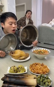 1.7M views · 7.4K reactions | Most Incredible Funny Couple Eating Chinese Spicy Noodle Contest | Uoiuo | Facebook