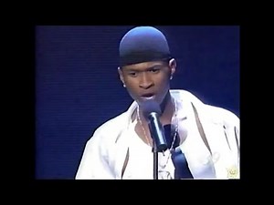 RARE Usher Nice and Slow live 1998