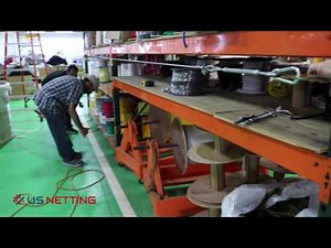 Installation Video For Rack Safety Netting