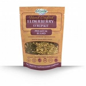 Elderberry Syrup Kit: DIY Brewing Bag Included - Makes 32oz - Etsy