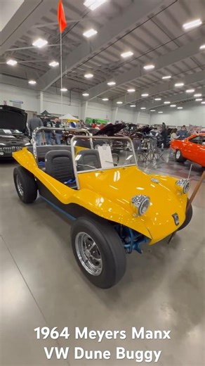 1964 Meyers Manx VW Dune Buggy