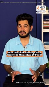 12M views · 2.2K reactions | Get 10 year benchmark returns of 25% with Nifty 500 Momentum 50 Fund from Max Life Online Saving Plan. If 10,000 invested per month from 2004, then you would have got approx. Rs. 3.26 crores in 2024. *T&C apply | Axis Max Life Insurance | Facebook