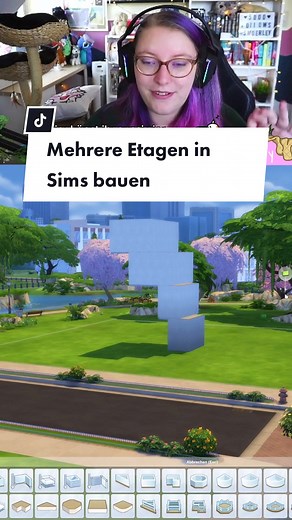 Sims 4: Mehrere Etagen bauen Tutorial