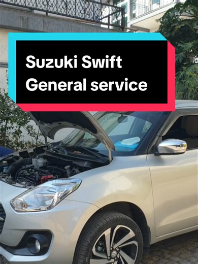 Suzuki Swift General servicing,Lebu #Mule Auto Engineering #Car service #foryou #mechanic #geraçãotiktok door to door car service