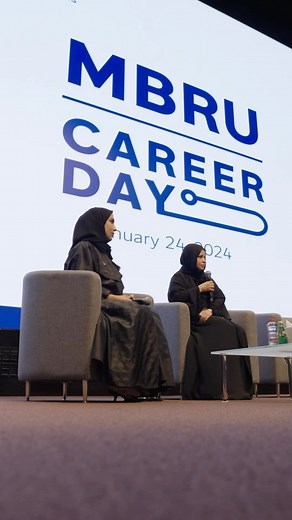 2.1K views · 11 reactions | As we strive to provide our students’ with career pathways within our integrated academic health system and beyond, we hosted the Annual Career Day at #MBRU. Featuring insightful sessions and workshops, where our undergraduate medical students and medical and dental interns explored training, residency, and career opportunities. Watch highlights from the event 喙 #DubaiHealth #PatientFirst | MBRUniversity | Facebook
