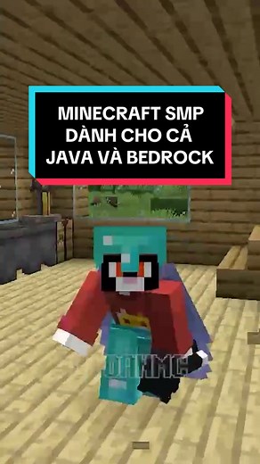 Server SMP Minecraft Java và Bedrock 1.21