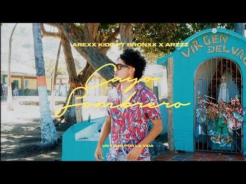 Arexx Kidd ft Bronxx x Arzzz - Cayo Sombrero (Visualizer)