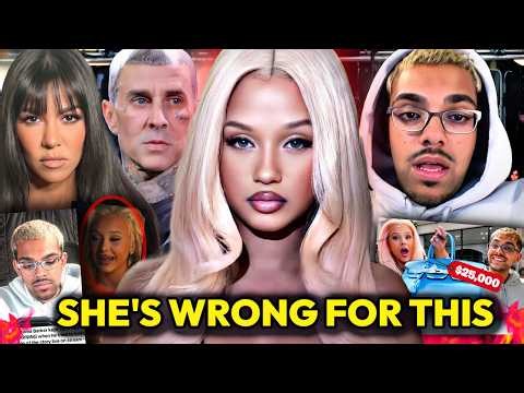 TRAVIS BARKERS DAUGHTER ALABAMA FAKED THE ENTIRE RELATIONSHIP WITH N3ON FOR CLOUT (SHES THE PROBLEM)
