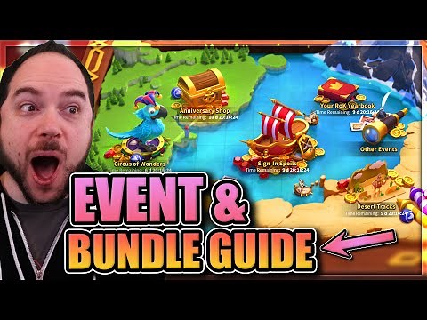 Bundle & Event Review [6th Anniversary!] Rise of Kingdoms