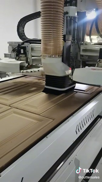 Diamond router bit using at customer factory for cabinet door. Contact us: cutterstooling@outlook.com #cabinet #furniture #woodworking #cuttertools #woodwork #router #bit #sawblade #drill