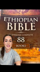 Let's uncover what they are hiding... Did you know that the King James Bible you grew up with is actually missing 22 sacred books that were originally part of the scripture? While the rest of the world bowed to political pressure and stripped the Bible down to just 66 books, the Ethiopian Bible has faithfully preserved all 88 books for centuries, remaining untouched by Roman edits or censorship. By reading this complete edition, you finally get access to crucial texts like the Book of Enoch, Jub