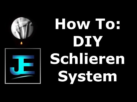 How To: Build Your Own Schlieren Setup