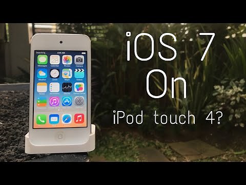 I installed iOS 7 on my iPod touch 4. Here's how