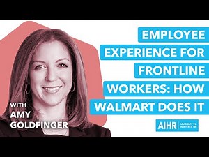 All About HR - Ep#2.14 - Employee Experience for Frontline Workers: How Walmart Does It