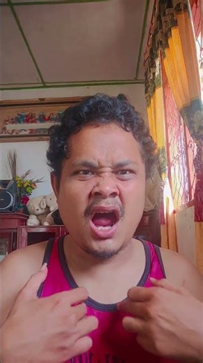 yeah brother pretends to be fun 🤬