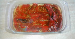 Poivrons grillés à l'ail (Hors d'œuvre)