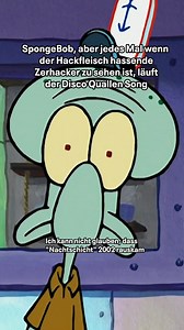 Der Hackfleisch hassende Zerhacker ist der Star bei jeder Quallendisco. 🧽 Streame SpongeBob mit der ganzen Familie bei Paramount | SpongeBob Schwammkopf