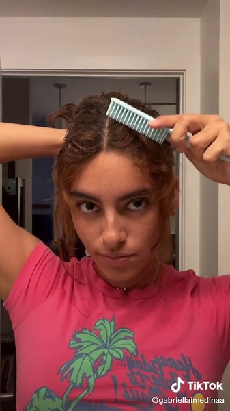 Recreating bella’s hair look :) #fyp #hairtutorial #curlyhairtutorial #curlyhairstyles #trendyhairstyles