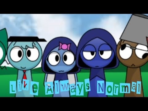 "Like Always Normal" || Sprunki Revised Official Mix ||