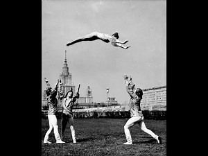 Shemshur (Шемшур), acrobats / Wurfakrobatik / акробаты-вольтижеры, 1986