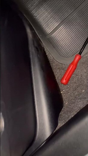 Toyota prius C 12V battery location #automobile #mechanist #mechanic #mechaniclife