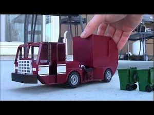 1:34 Scale Custom Built Lodal EVO Garbage Truck