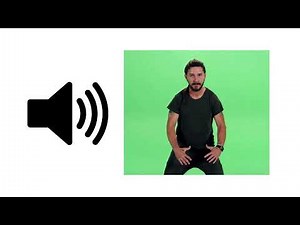 Just Do It (Shai LaBeouf) - Meme Sound Effect | ProSounds