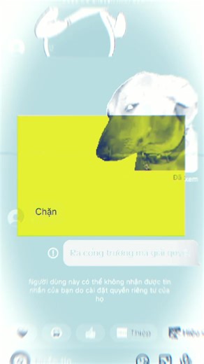 má đang định nói thì nó chặn