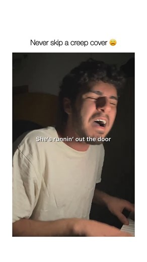 Musicallys on Instagram: "“Creep” by Radiohead, released in 1992 A raw, vulnerable anthem that captures what it feels like to not belong. This cover gave me chills — stripped down and honest in the best way. via TT/seanbiopcik Song : Creep by Radiohead (1992)"