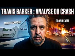 Travis Barker : debrief de l'accident fatal de son jet privé
