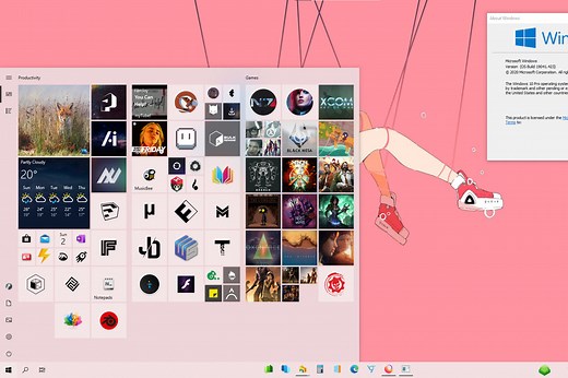 Cómo activar el nuevo Menú Inicio de Windows 10 sin necesidad de ser Insider