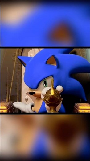 “First of All Your Jordans are Completely Fake!” - Sonic The Hedgehog #sonicthehedgehog #sonic #sage