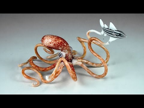 Introduction to Sculpting Borosilicate Glass - Octopus w/ Andrew Pollack