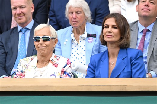 Martina Navratilova's 53-year-old wife Julia Lemigova opens up about raising their 2 adopted boys with American icon & 'rediscovering' herself