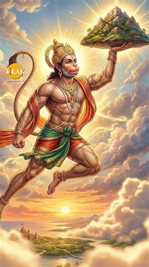 🙏 Infinite power of Ram devotee Hanuman 🚩 There is power in devotion 💥