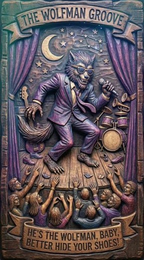The Wolfman Groove #bigfish