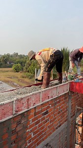 11K views · 25 reactions | Techniques Of Pouring Concrete Slab | Daily Works CVR | Facebook