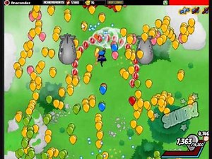 Bloons Super Monkey 2 Episode #9: How to Get All of the Powerset Badges on Monkey Lane!