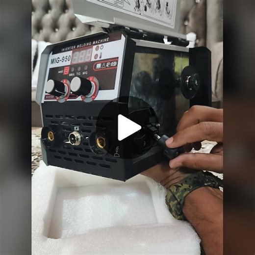 Advanced MIG 950 Welding Machine Review and Demo