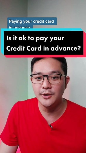 Tips for Paying Your Credit Card in Advance