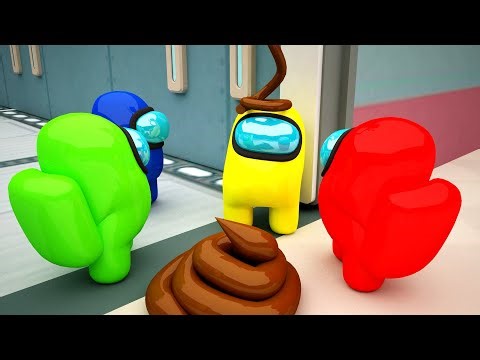 AMONG US POOP! / 0000 / IMPOSTOR POOPED EVERYWHERE! / THE FUNNIEST ANIMATIONS! / #game #memes #funny
