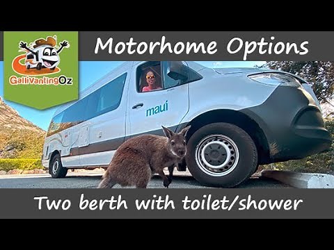 Campervan Hire Two Berth with Toilet Shower