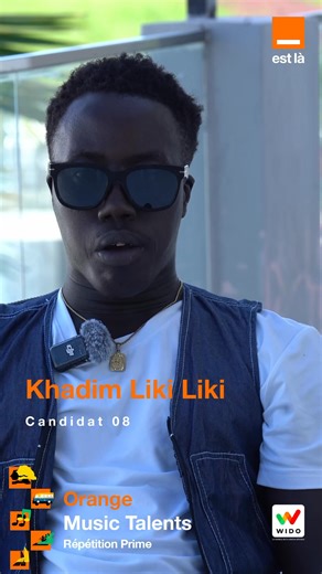 45 reactions | Liki Liki, l’énergie de Louga  ! Il rend grâce pour son parcours et se dit prêt à tout donner ce soir à la grande finale OMT 2025.磊 Wa Louga, paré ngeen ? Votez dès maintenant pour votre favori Liki Liki via l’application Max it.朗 Bu baaxé rek, ñu dém ! Tey finale, c’est la fête.拾 Rendez-vous ce soir à partir de 20h en direct sur la chaîne YouTube de Wido et sur la 2STV. #OrangeMusicTalents #Fanta | Orange | Facebook