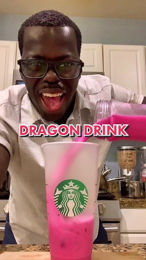 Starbucks Dragon Drink Recipe Tutorial