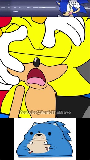 Rouge vs Super Sonic