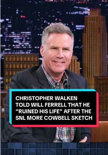 Christopher Walken and Will Ferrell's More Cowbell Moment
