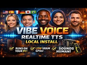 This Realtime TTS Sounds Human 🤯 | Vibe Voice 9-Language Support ( Local Installation )