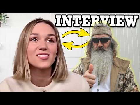 Sadie Robertson STUNNED By Willie’s Emotional Confession | Duck Dynasty: Revival INTERVIEW